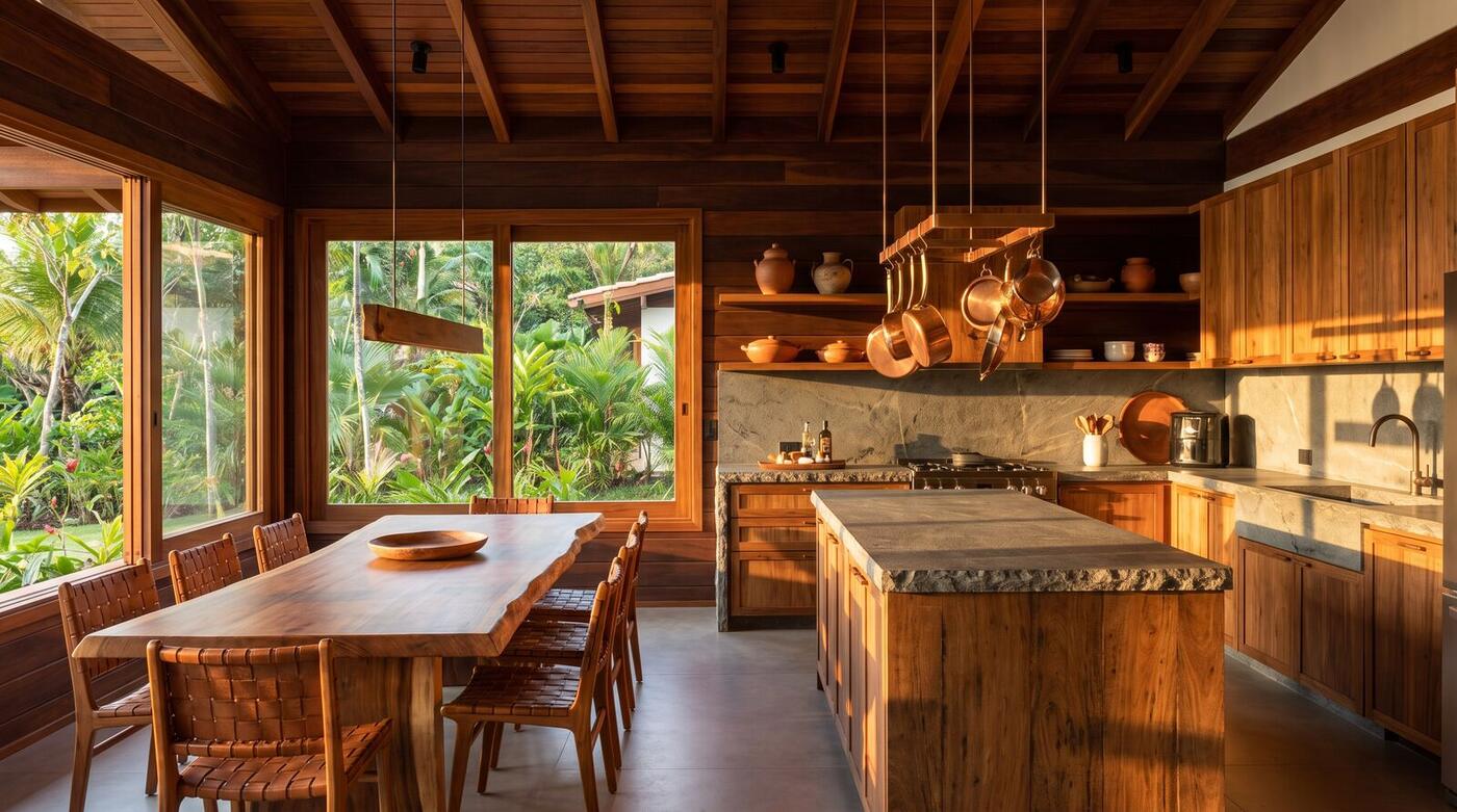 Cozinha da casa MODULAR