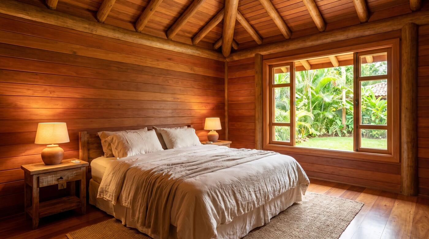 Suíte da casa MODULAR