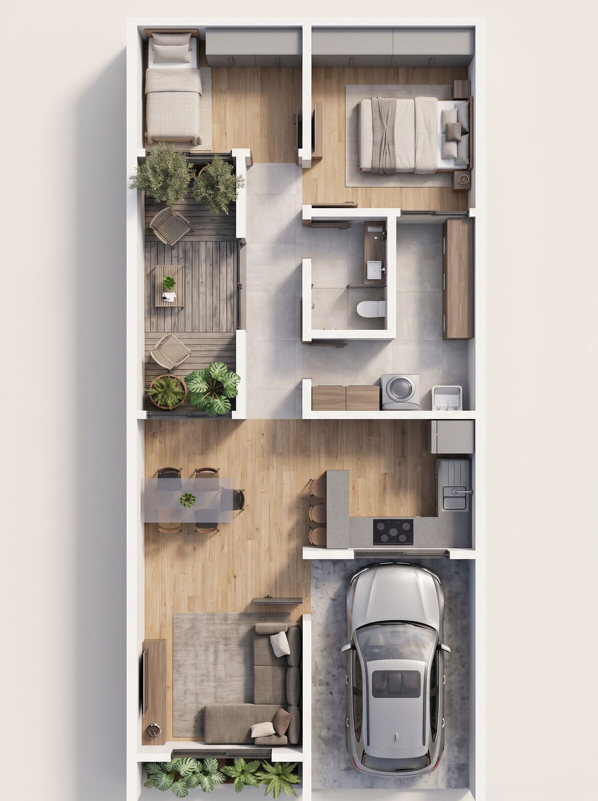 Planta do modelo Abrantes