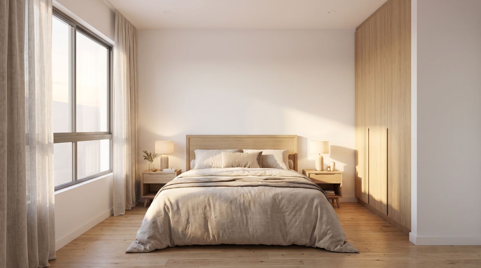Quarto do modelo Abrantes