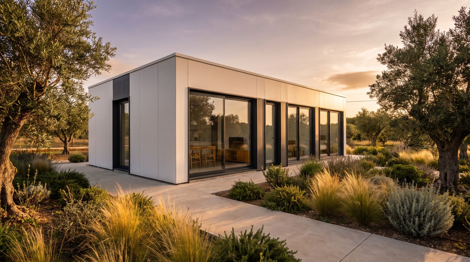 Modelo Aveiro — casa LSF