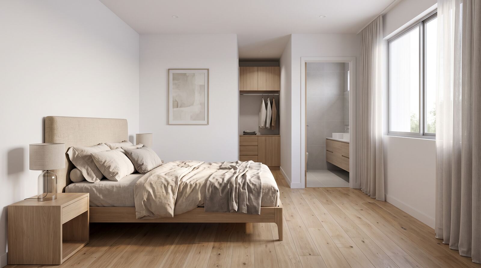 Quarto do modelo Coimbra