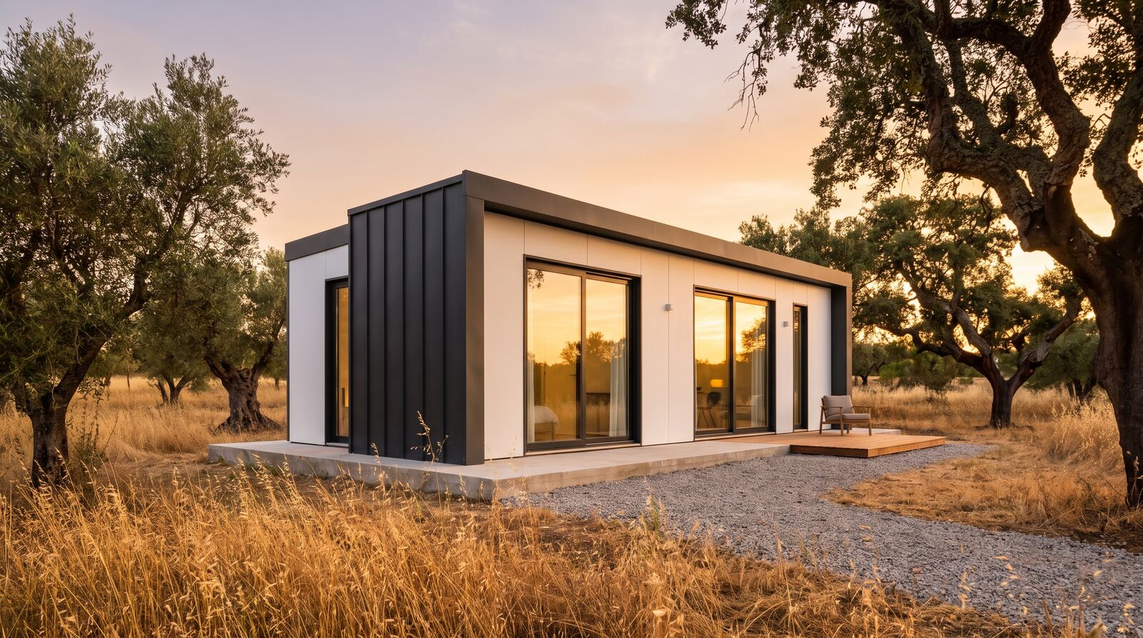 Modelo Melides — casa LSF
