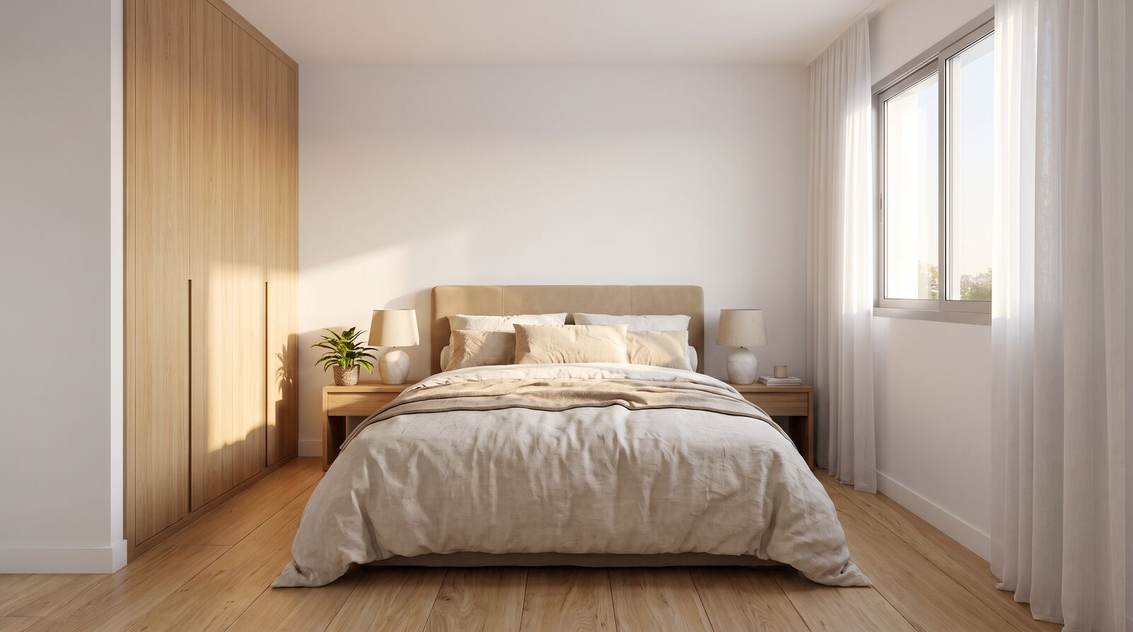 Quarto do modelo Odemira