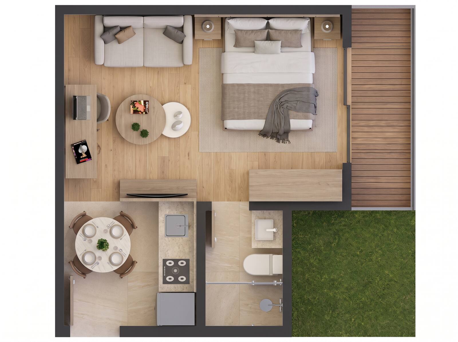 Planta do modelo Sines