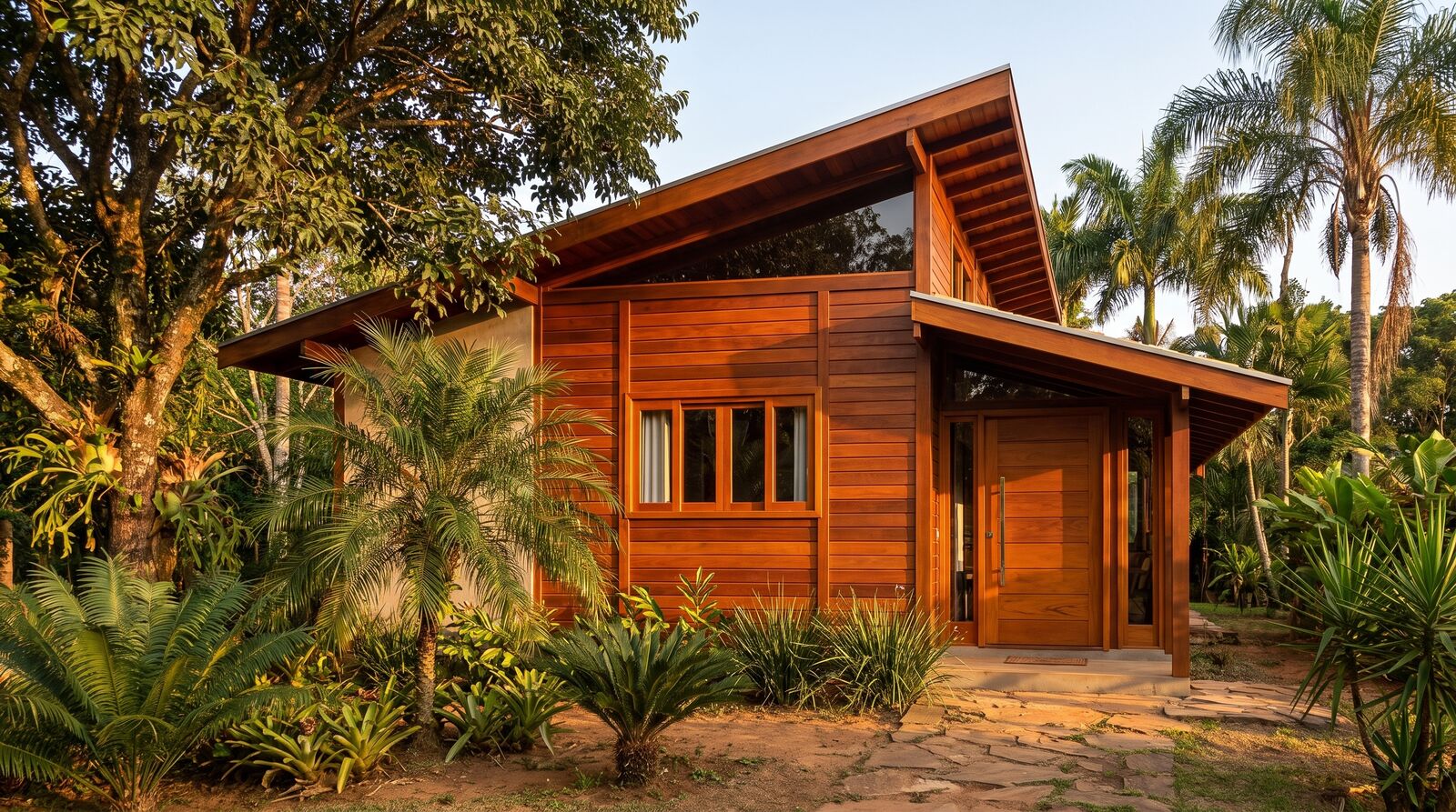 Modelo Olinda Studio — casa de madeira
