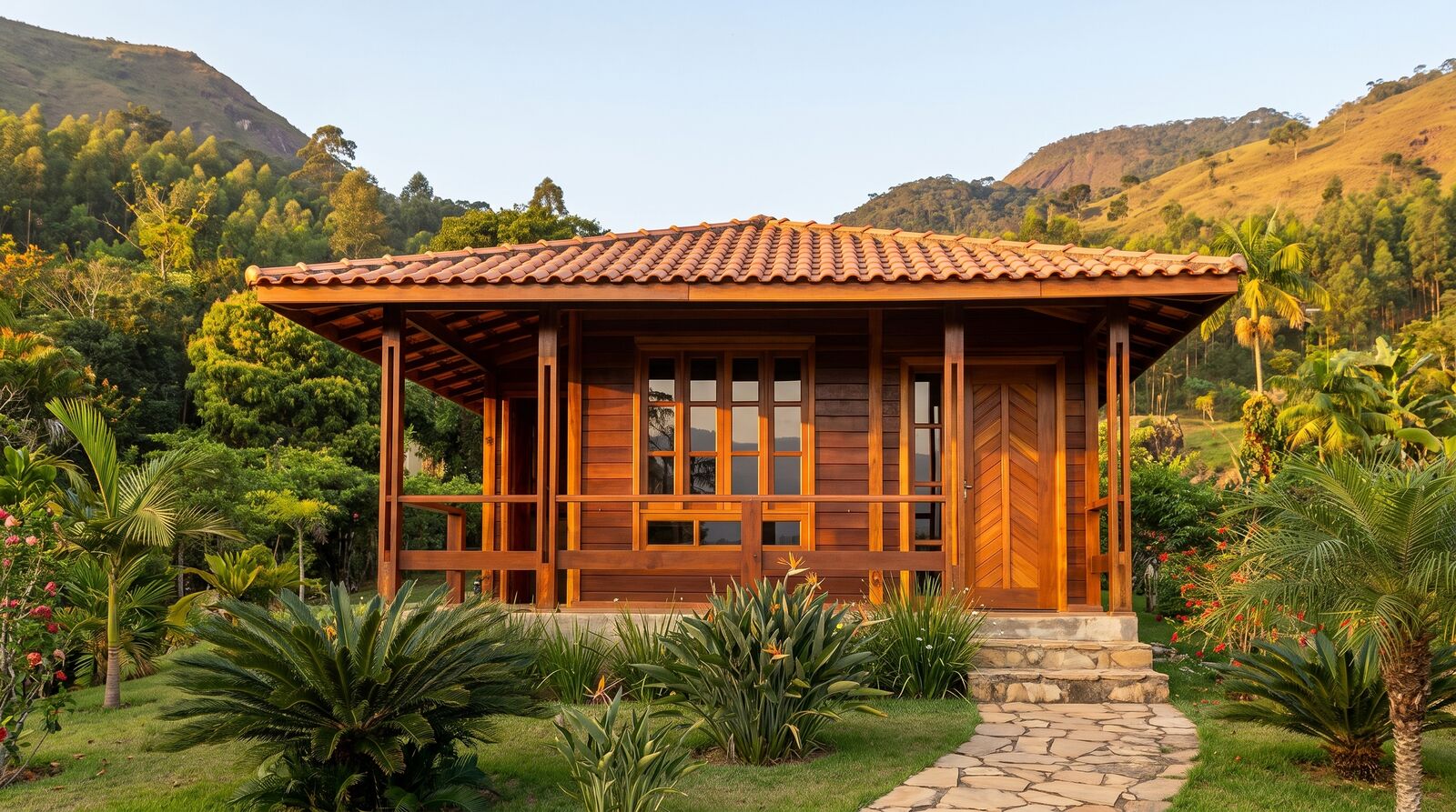 Modelo Prado — casa de madeira